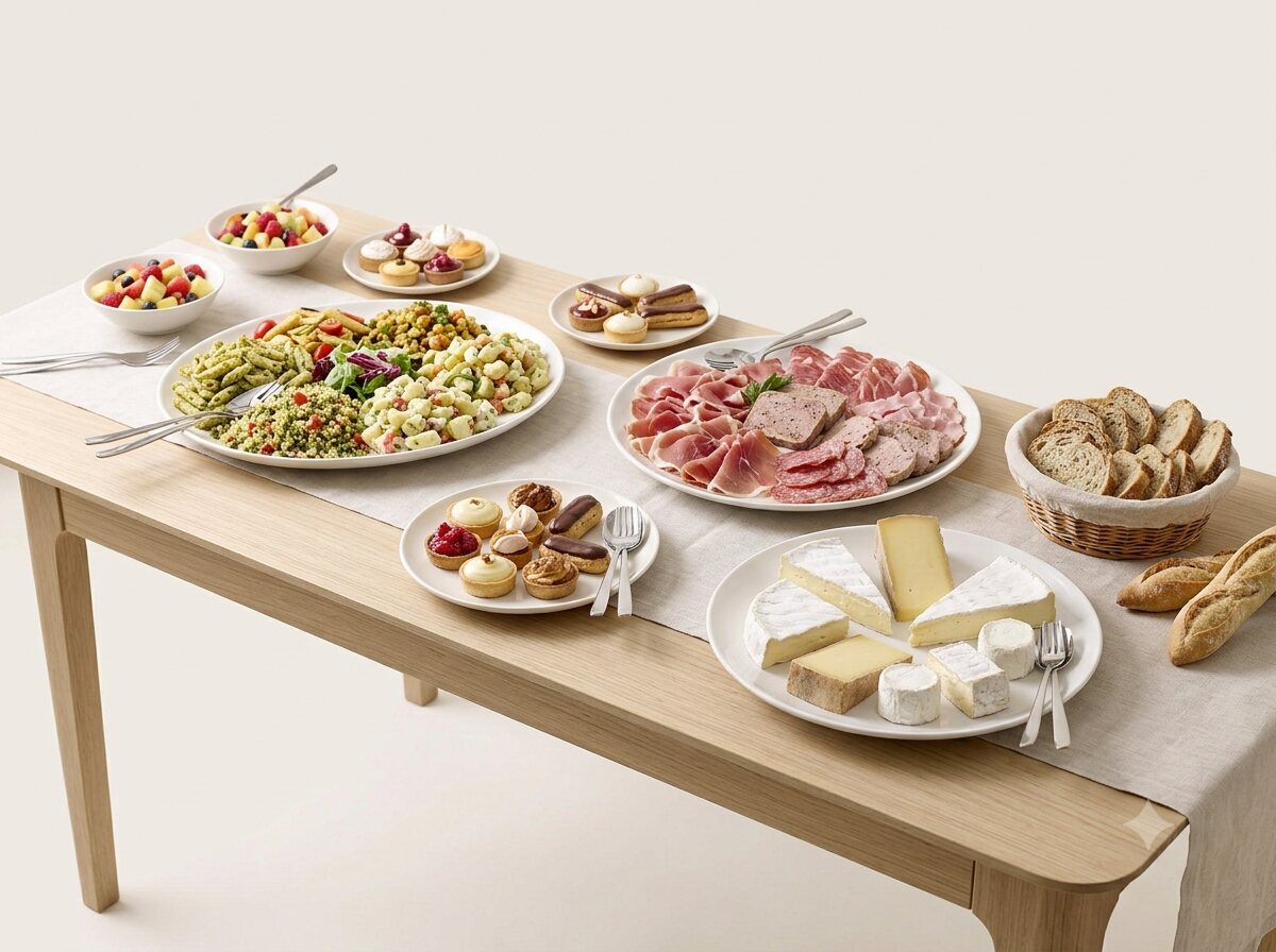 Buffet froid Classique