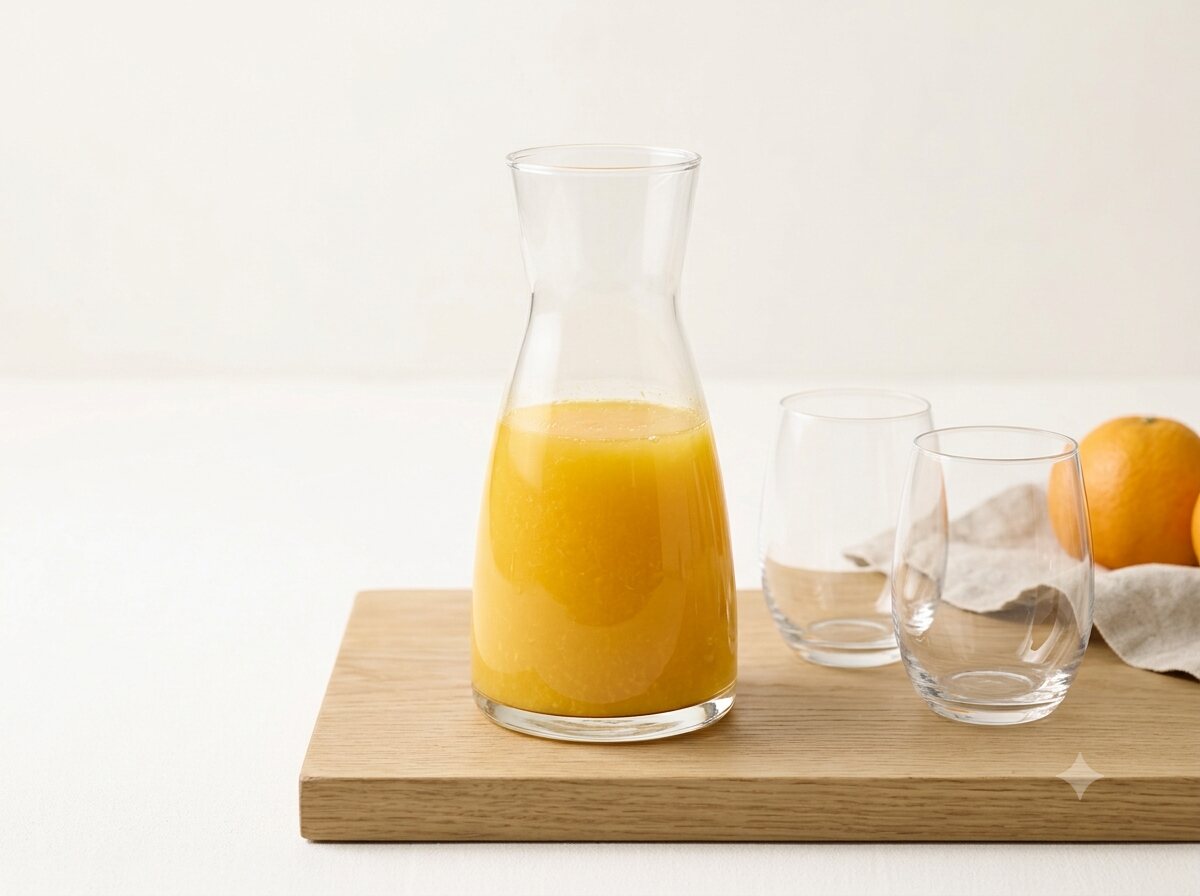 Jus de fruits pressés (1 L)
